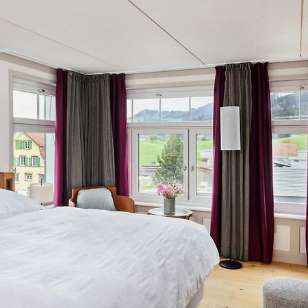 Appenzeller Huus Loewen Hotel Gonten Kültér fotó