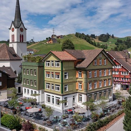 Appenzeller Huus Loewen Hotel Gonten Kültér fotó