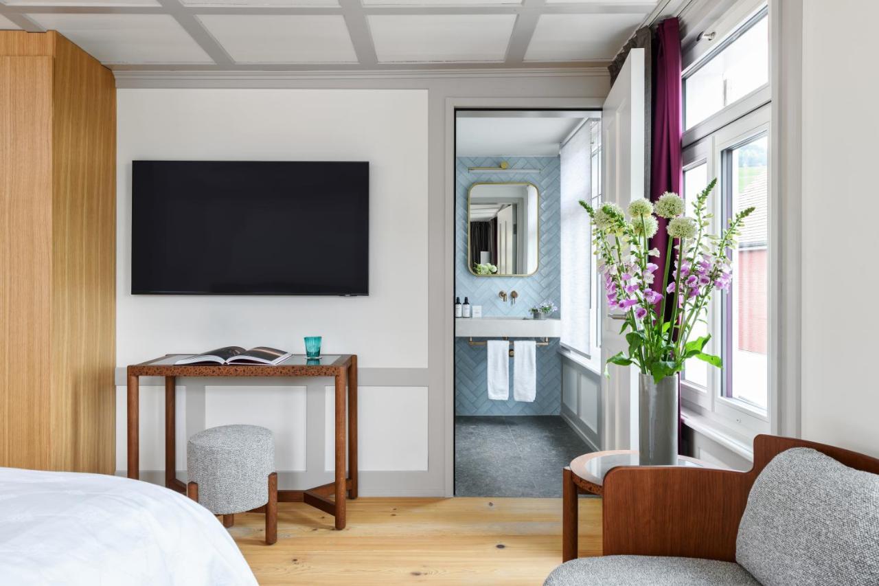 Appenzeller Huus Loewen Hotel Gonten Kültér fotó