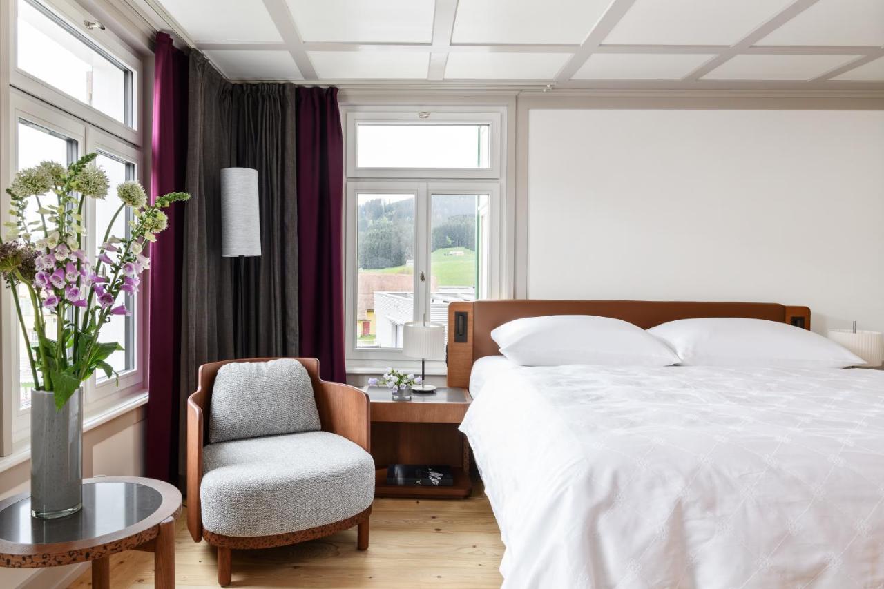 Appenzeller Huus Loewen Hotel Gonten Kültér fotó