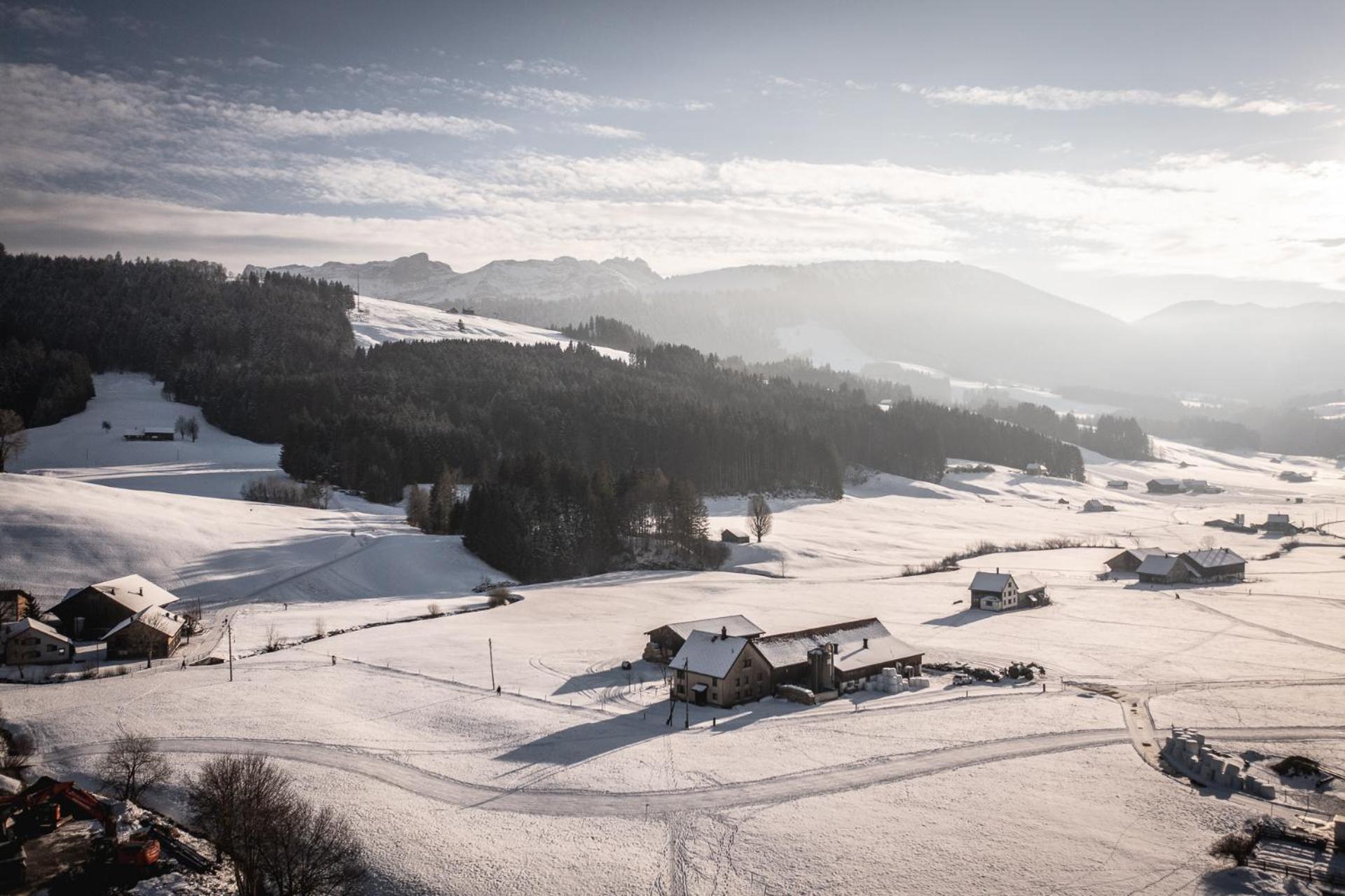 Appenzeller Huus Loewen Hotel Gonten Kültér fotó