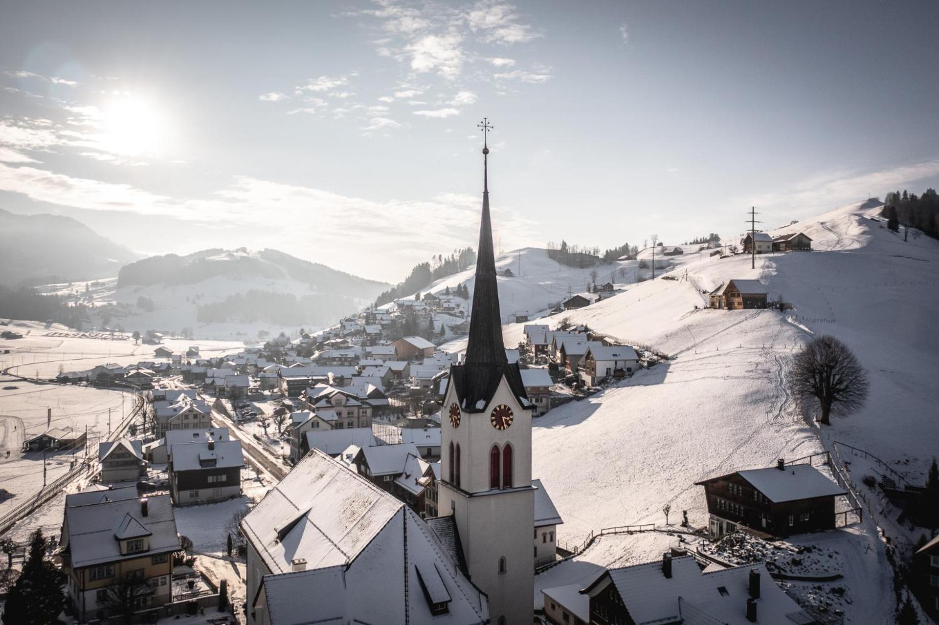 Appenzeller Huus Loewen Hotel Gonten Kültér fotó