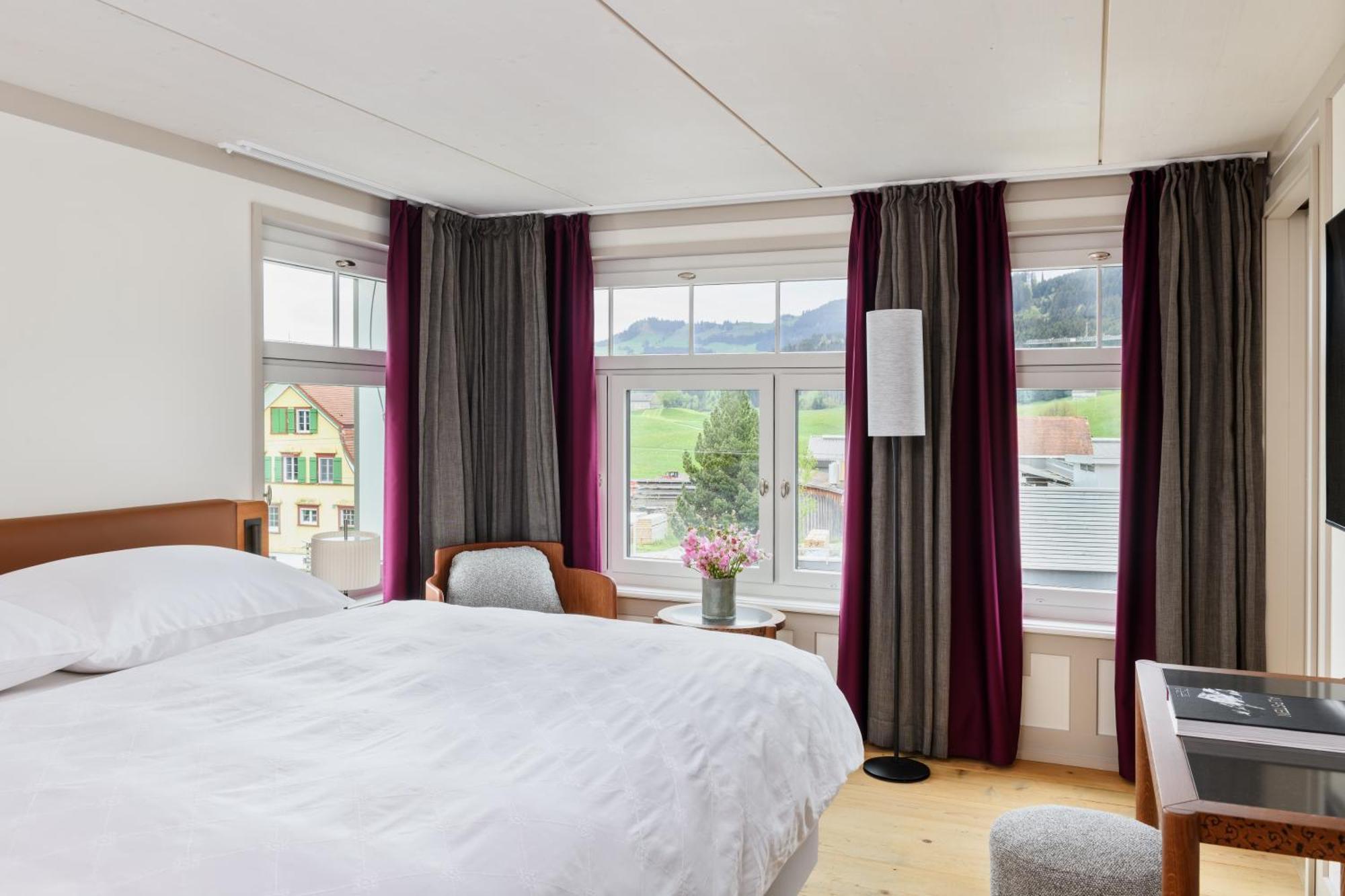 Appenzeller Huus Loewen Hotel Gonten Kültér fotó