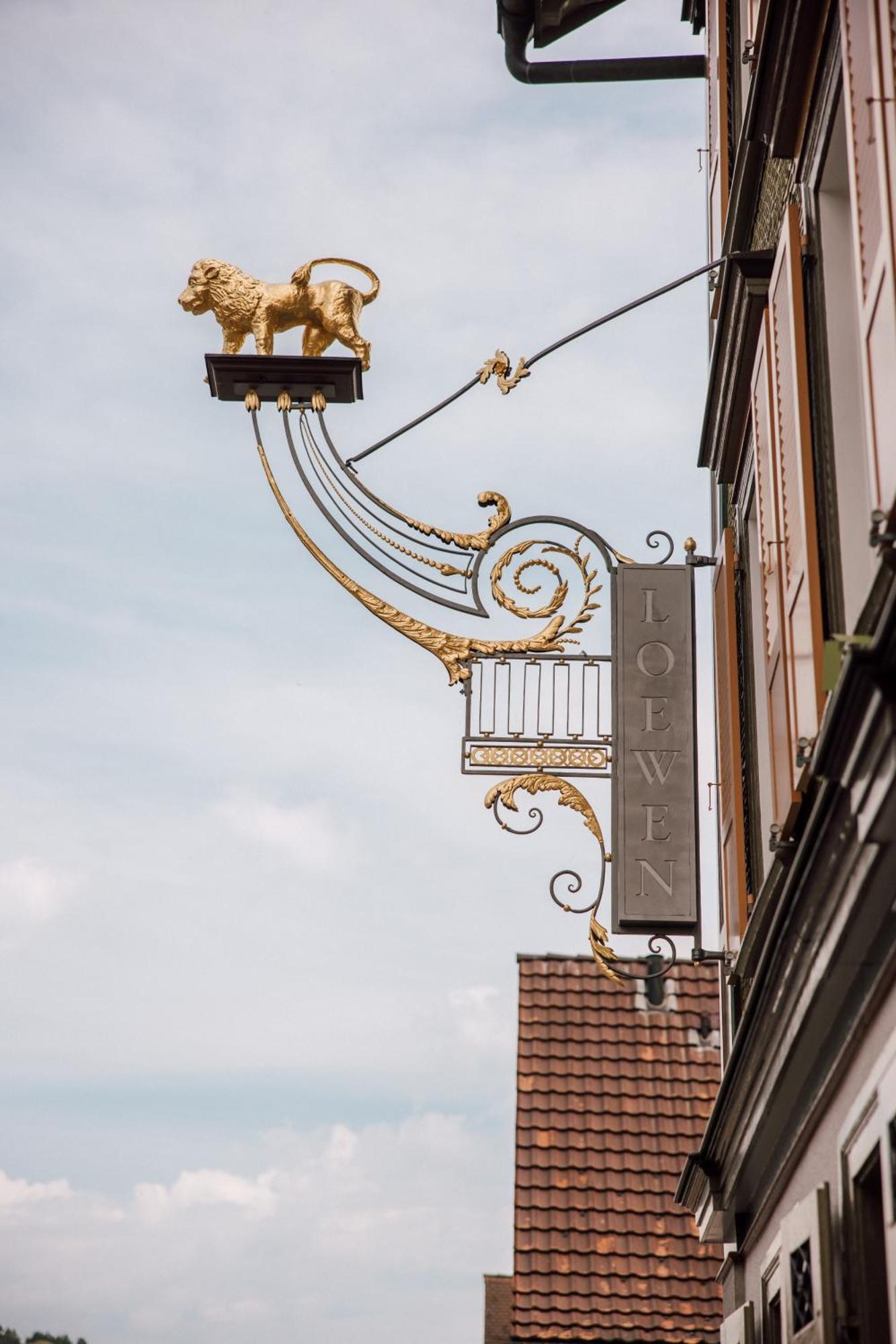 Appenzeller Huus Loewen Hotel Gonten Kültér fotó