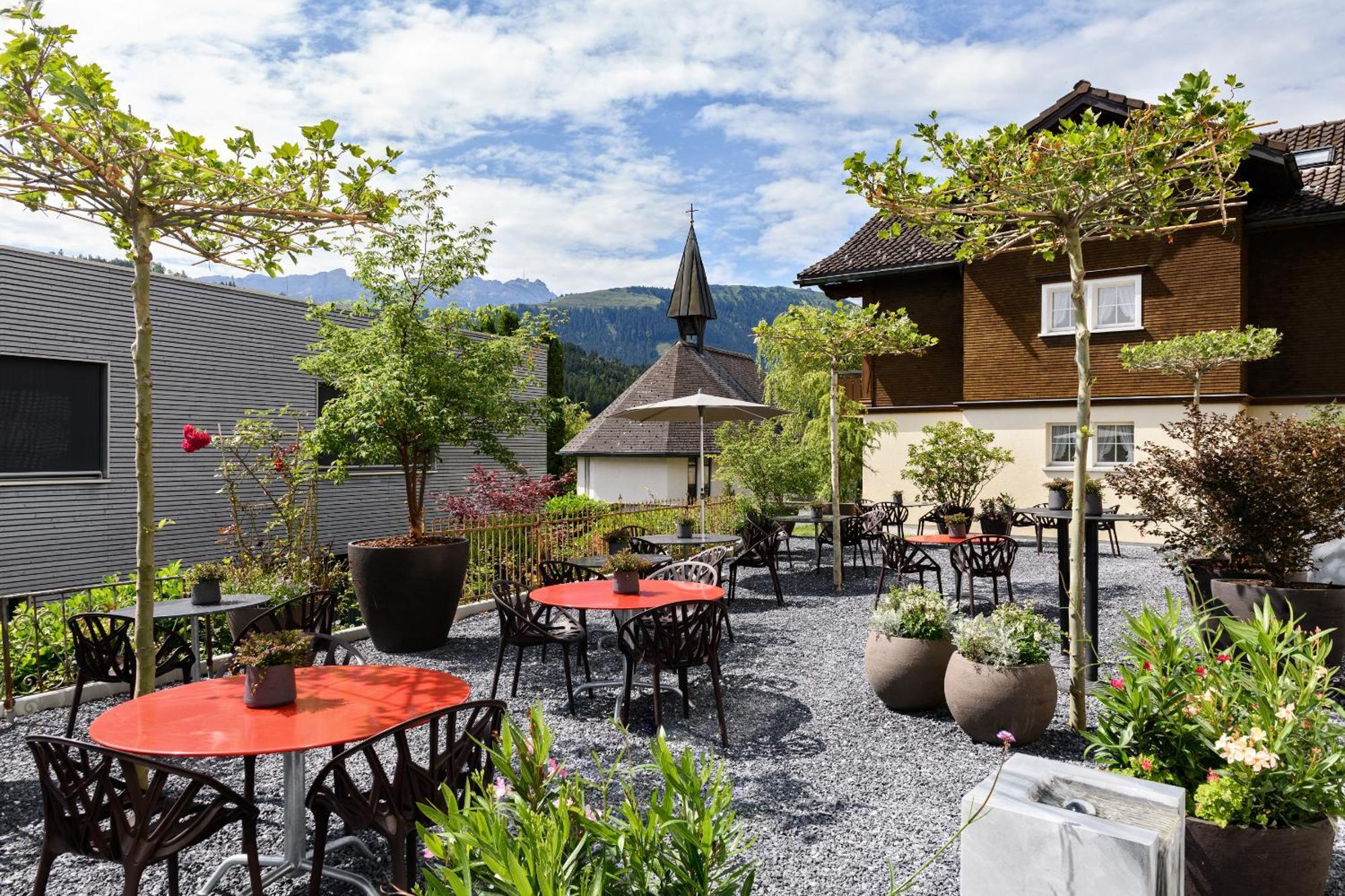 Appenzeller Huus Loewen Hotel Gonten Kültér fotó