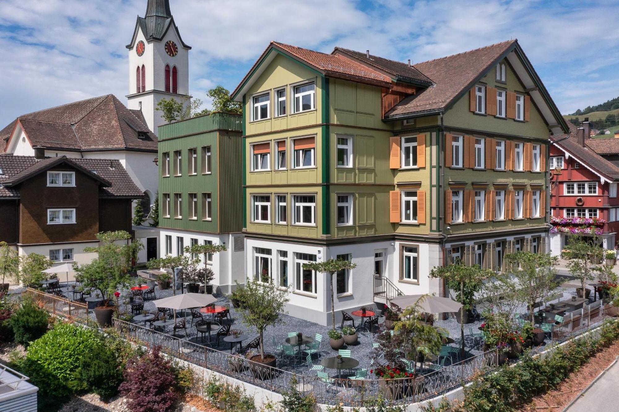 Appenzeller Huus Loewen Hotel Gonten Kültér fotó