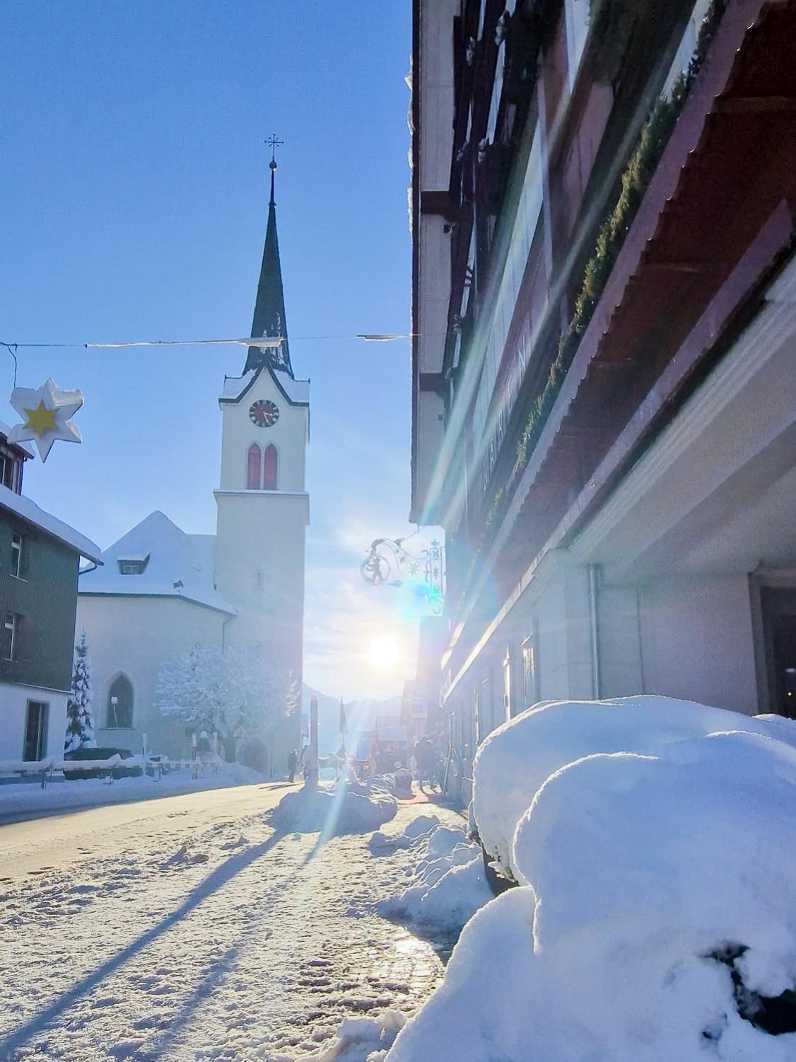 Appenzeller Huus Loewen Hotel Gonten Kültér fotó